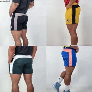 Los pantalones cortos de diseñador se están vendiendo bien.Nuevos pantalones para hombre de verano recortados de tejido elástico