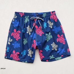 Designer shorts merk Vilebre shorts Heren shorts Vilebrequin heren strandbroek zwembroek met binnenste mesh elastische snelle drique onderwater zomers shorts 372