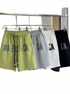 shorts de créateurs FIABLE SILLE CASSORATIQUE SEMK et cool Feel Shorts Shorts Imprimé shorts polyvalents et tendance Summer Sports High Street Loose Casu N6XL # #