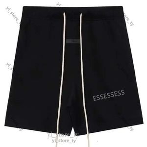 Designer shorts for heren kleding dames zomertaart vrouwen katoen ontspannen outfit trekstring side naad 4492