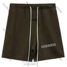 Designer shorts for heren essentialsclothing kleding dames casual shorts zomer ontspannen essentialsshorts outfit truitstring zijkant naad zakken sport pant 94a99