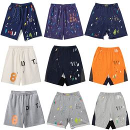 Designer shorts for Men Short GalleryDept Shorts Damesbrief Print Sportswear Beach Basketbal Running Fitness High Street Ins Retro Old Us Szie Mens Sports Pants