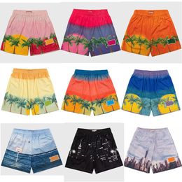 Pantalones cortos de diseñador para hombres Pantalones de chándal ropa de calle Carta Casual Streetwear Summer Beach Unisex Sport pantalones de playa transpirables Running Male Short Pant Men Sports Jogging