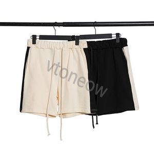 Ess Designer Shorts High Street Pantalons courts Sangle réfléchissante Les hommes craignent les femmes Sports d'été Pantalons de survêtement Hip Hop Streetwear essen vêtements pour hommes