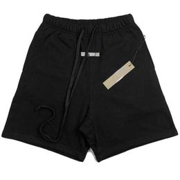 Designer shorts mannen en vrouwen casual shorts brief reflecterend borduurwerk beperkte korte broek