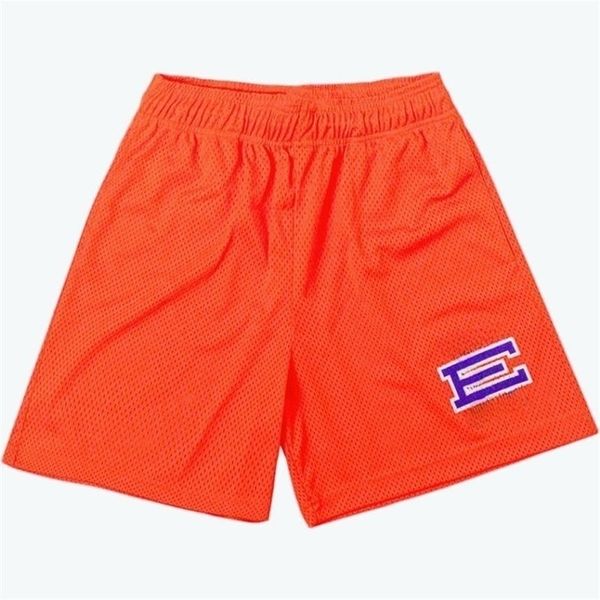 Designer Shorts Hommes EE short Mode Hommes Shorts Marée Marque Imprimer EE Fitness Confortable Maille Respirant Pantalon De Plage Short De Football De Sport Boxer Séchage Rapide 7XL