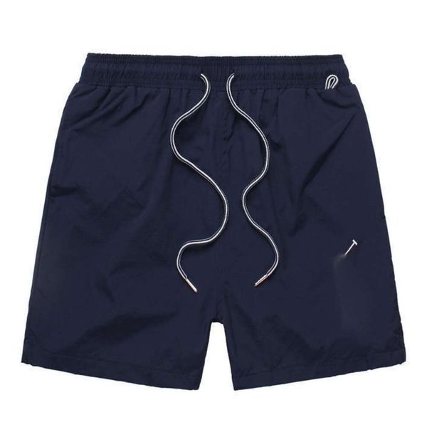 Shorts de créateurs hommes mode décontracté sports courir le fitness bord de mer surf à bout de plage respirant short de natation de couleur solide polo lacet up pant