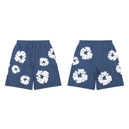 Diseñador pantalones pantalones de playa para hombres pantalones de rastreo impreso baloncesto impreso longitud de la rodilla limitada de la rodilla pantalones cortos de hip hop #b3