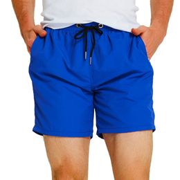 shorts de créateurs hommes courts Marque française de luxe Short respirant Simple Short à cordon 10 couleurs Tide Brand Short de bain droit téléphone peut être placé dans la poche à la taille