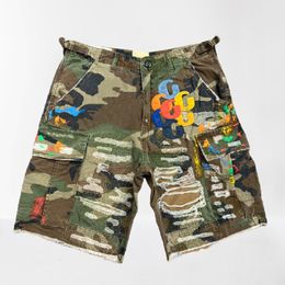 shorts de créateurs hommes shorts jeans de créateurs femmes shorts pour hommes pantalons unisexe camouflage pantalon cargo printemps été shorts décontractés