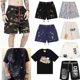 Designer shorts heren lente zomer casual outdoor broek herenmaat