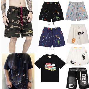 Designer Shorts Men T-shirt Spring shirts zomer casual buitenbroek voor man maat S-XL