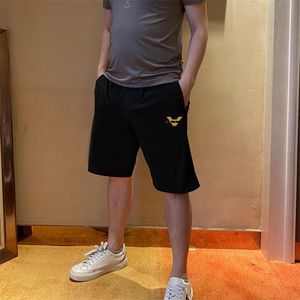 Designer shorts mannen vrouwen buiten ontspannen slanke zwarte neutrale l tot 7xl shorts letter patroon print middengewicht trekkoord broek