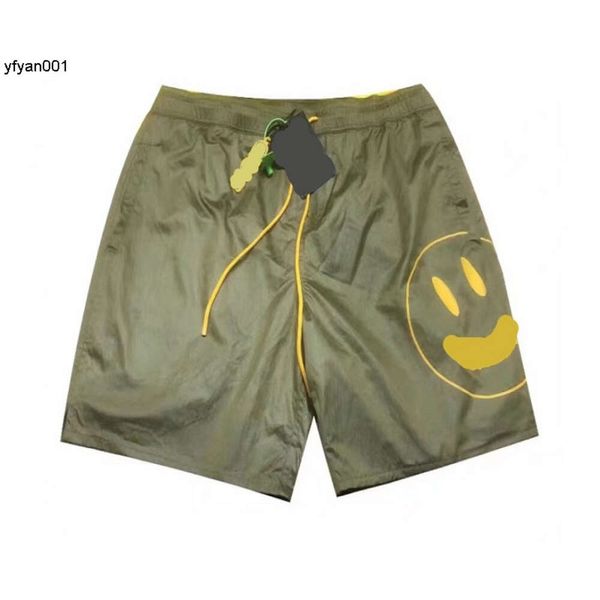 Pantalones cortos de diseñador Hombres Mujeres Pantalones Casual Verano Ropa de calle Tendencia Playa Al aire libre Solo Ejército Verde