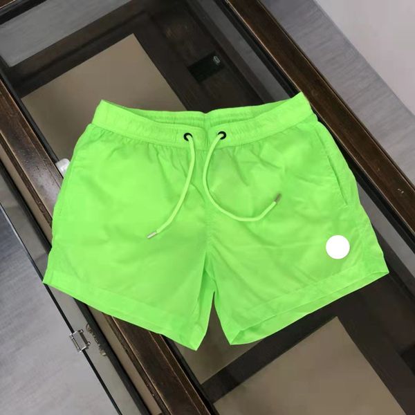 Shorts de créateurs Shorts pour hommes Casual Couples Pantalons Street Shorts de bain pour homme Shorts Street hip hop Pantalons de plage en nylon high street cinq points 11 couleurs shorts en maille