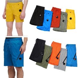 shorts de designer shorts pour hommes designer de haute qualité poche à objectif unique court shorts de plage teints occasionnels shorts de natation jogging en plein air décontracté séchage rapide cp court