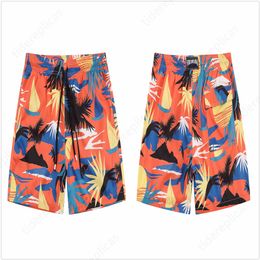 designer shorts heren shorts heren zwemshorts strandbroek om te zwemmen straat hipster Hipster Brief print Mesh Losse pasvorm plus size Sport Fitness A8