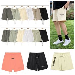 Shorts de créateurs Shorts pour hommes Été Essentail Pantalon court Tendance Loose Joggers Pantalons de survêtement Date Sports Jogging Mode Essentiel Hip Hop Lettre Imprimer Pantalon