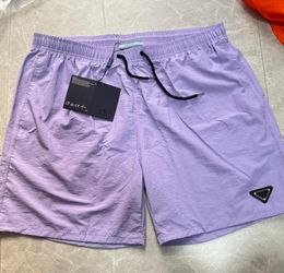 Designer Shorts pour hommes Swimwear Womens Beach Luxury Luxury Luxury Broiried Metal Diling Drying avec un pantalon de yoga sportif respirant en maille 15 couleurs
