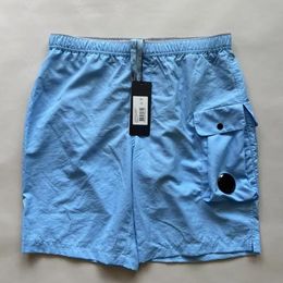Shorts de créateurs One Lens Pocket Pantals Shorts décontractés plage teintée à la plage courte Sweatshorts de nage de nage de natation