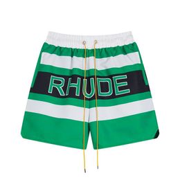 Designer shorts Rhu man korte zomer strand sport feest mode casual broek Zwemmen hoge kwaliteit straatkleding luxe sport Ontwerpers Dames Heren shorts CRD2403281-12