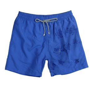 Shorts de créateurs Marque de tortue de mer VileBrequin Shorts de la plage de mer Shorts de tortue de mer pour hommes Séchante de séchage rapide Pantalon de nage de ceinture élastique Vilebre Short 687