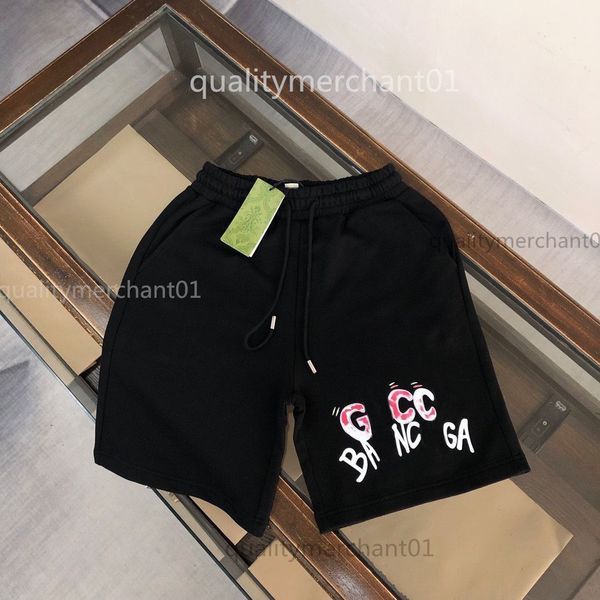 shorts de designer été respirant marque hommes shorts italie milan luxe cinquième pantalon femmes vêtements sport pantalons de course pantalons plus courts grossiste taille asiatique 5xl