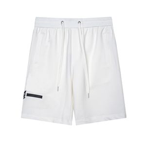 Shorts de créateurs Mode d'été Séchage rapide Ami AMIF-MF57 Shorts pour hommes Short en coton tricoté simple Taille M-2XL