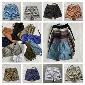 designer shorts zomers shorts voor mannen buiten hipster casual los fit snel droge metallic nylon 5 puntheren korte broek cp korter