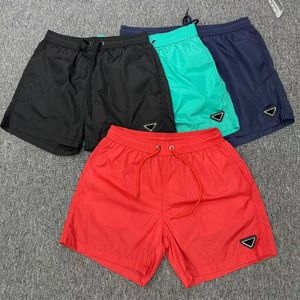 Designer shorts zwemmen korte heren bermudas snel drogen ademend met binnenste net zomer zwemkleding strand sport running casual