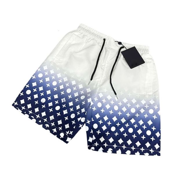 Shorts de créateurs Shorts de qualité supérieure Hommes Hot England Mens Summer Casual Sports Mode Séchage rapide Hommes Pantalons de plage Noir et blanc Taille asiatique M-3XL