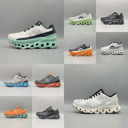 Chaussures de course décontractées Cloud 5 Cloud X3 Cloudmonste Hommes Femmes Baskets Noir Blanc Nuages Entraînement Cross Aloe Storm Bleu Baskets en maille à lacets Taille 36-45