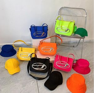 Bolso de hombro de diseñador, bolso de mano a la moda, bolsos con solapa, bolso de mano de lujo para mujer, bolso cruzado informal de napa, bolso con correa única