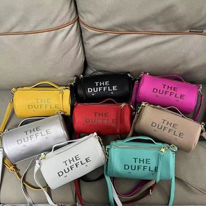 Bolso de hombro de diseñador, moda para mujer, bolso cruzado, bolso de hombro, billetera, bolso famoso, bolso cilíndrico, bolsos de mano para mujer, bolso para axila, regalo de cuero de alta calidad 2023