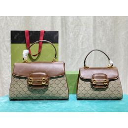 Designer schoudertas G handtas Tote Dames Crossbody Chain Totes IORSEBIT 1955 Cross Body Bags Ontwerpers Handtassen Dames Portemonnees pi259D