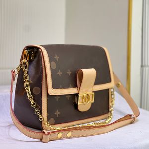 Designer schoudertas handtassen TOTE TOES VUUR Zakken Crossbody tas voor vrouwen glanzende messenger gecoate canvas lederen koppeling hobo echte lederen envelop tas