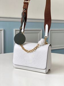 Sac à bandoulière design sac pour femme blanc style classique M56628 utilisateurs spéciaux