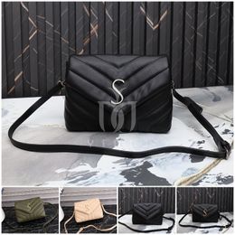 Sac à bandoulière design dames sac à bandoulière en forme de Y sac à main de luxe noir mini petit sac carré
