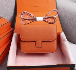 Sac à épaule de créateur Luxury 23cm Sac féminin Bag de la marque de luxe en cuir nouveau Boîte de portefeuille de portefeuille multi-fonctionnement de petite qualité