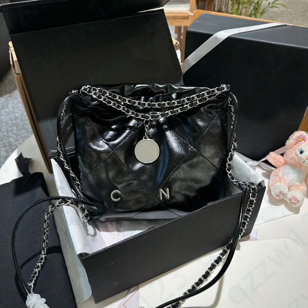 Diseñador Bolsa de hombro Bolsa de basura Italia Bolsa de lujo Bag Women Bag Double LOGO LOGO MODA Fashionbody Bag Coin Multi-Color CyG23112408-20 2 K8PK#