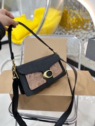 Designer sac à bandoulière femme sacs un sac à bandoulière pour les filles portable Trendy Crossbody Tabby sac à main sacs de luxe avec sac à poussière sangle