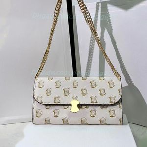 Bolso de hombro de diseñador Bolso de mujer Bolso de moda Bolso cruzado de lujo para mujer Bolso de mensajero Bolsos de embrague de cadena Bolso de cuero de billetera al por mayor