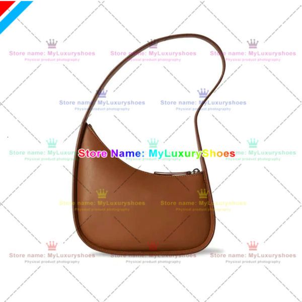 Sac à bandoulière Designer Femmes Half Moon Park Sac fourre-tout Luxurys Sac à main Boutique Boîte à lunch Sacs à seau Homme Véritable Pochette en cuir Bandoulière Embrayage Satchel Shopper Sac 547