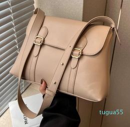 Designer-schouderzakken tas dames grote capaciteit 2023 hoogwaardige kleine menigte veelzijdige one-shoulder cross-body vierkante vrouwen