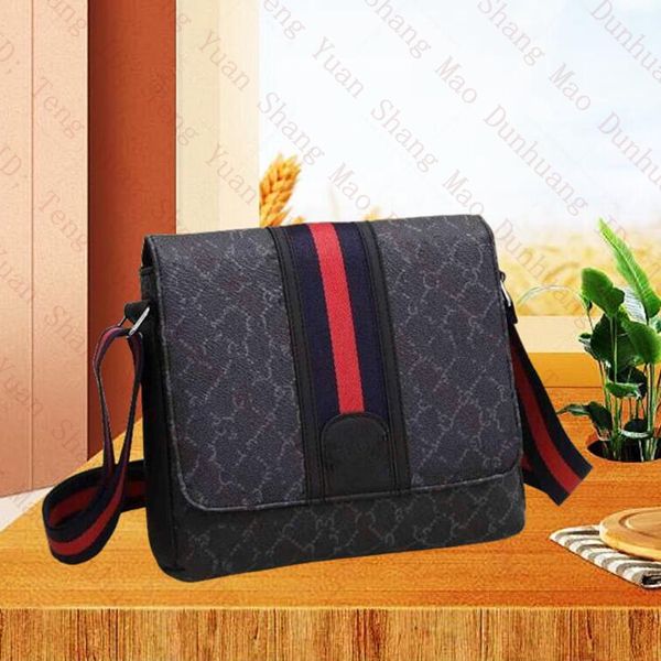 Bolsos de hombro de diseñador maletín Hombres Mujeres Bolso bandolera Lona Bolso de mensajero de cuero Bolsos Bolsos de mano Monedero escolar Bolso de mano Bolso de hombre