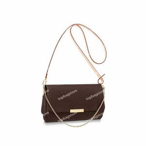 Designer Schoudertassen Favoriete MM PM Lederen Ketting Portemonnees Vrouwen Lady Crossbody Tassen Portemonnee