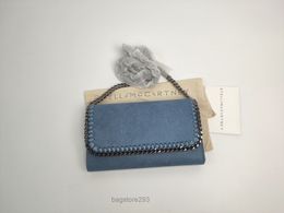 Designer sacs à bandoulière pour femmes chaînes de mode sacs à main luxe Stella Mccartney sac haute qualité PVC cuir sac à main portefeuilles décontractés 2022
