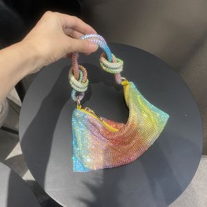 Sac à bandoulière de créateurs de haute qualité sac à main brillance sac à main scintillant sac à main PU pour les portefeuilles pour femmes