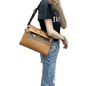 Tassen 10a schoudertassen kalfsleer leermaakspiegel 1: 1 kwaliteit designer luxe tassen mode crossbody tas onderarm tas handtas vrouw tas met cadeaubus set wy034a