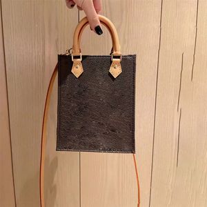 Dames Designer Boodschappentas Luxe Handtassen Klassieke Mode Schoudertassen Leren Bakken Beroemd Merk Crossbody Messenger